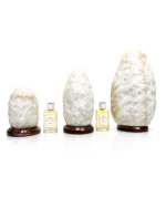 Monolith -Rock Salt Origin -- Luxury Rock Salt Lamp