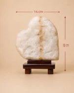 Monte - Rock Salt Origin -- Luxury Rock Salt Lamp