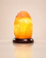 Monolith -Rock Salt Origin -- Luxury Rock Salt Lamp