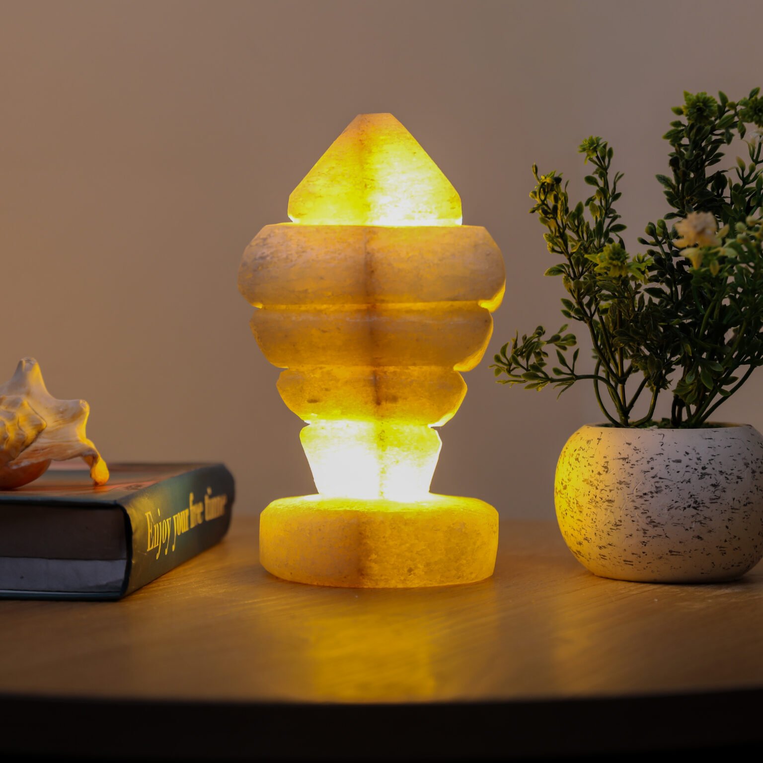 lantern-Rock Salt Origin