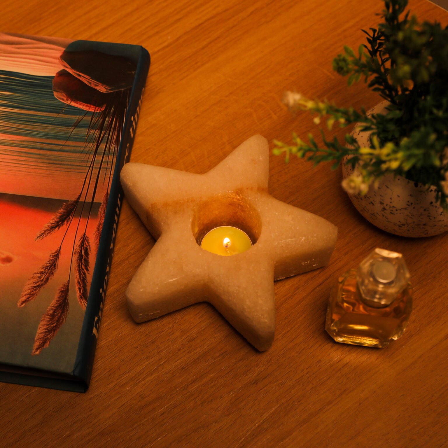 Star-Rock Salt Origin