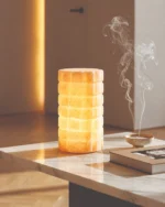 Marlo - Rock Salt Origin Lamp -- Luxury Rock Salt