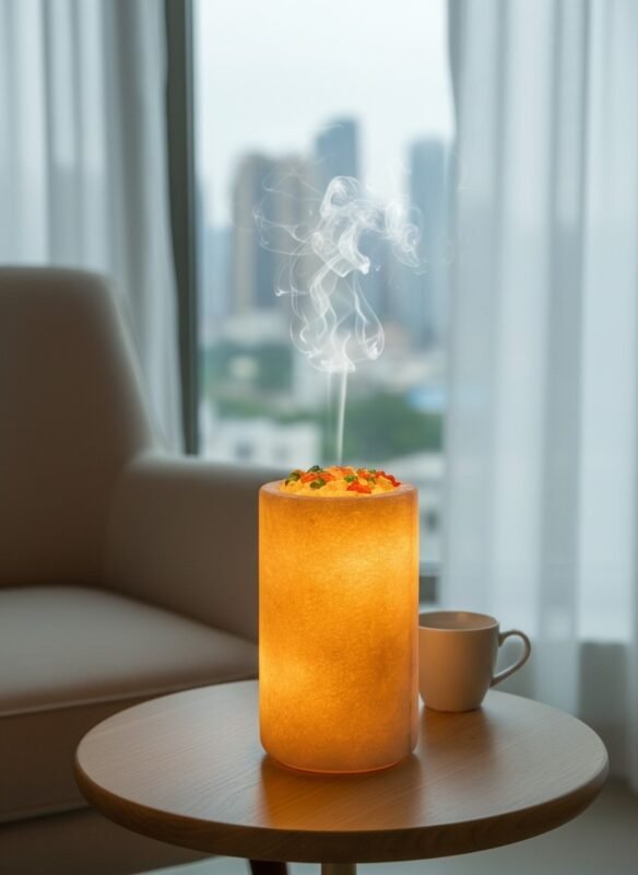 Rock Salt Lamp