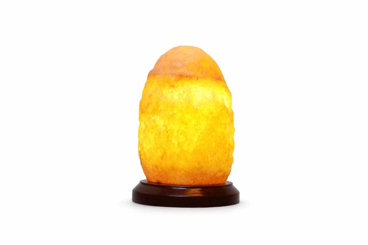 Rock Salt Lamp