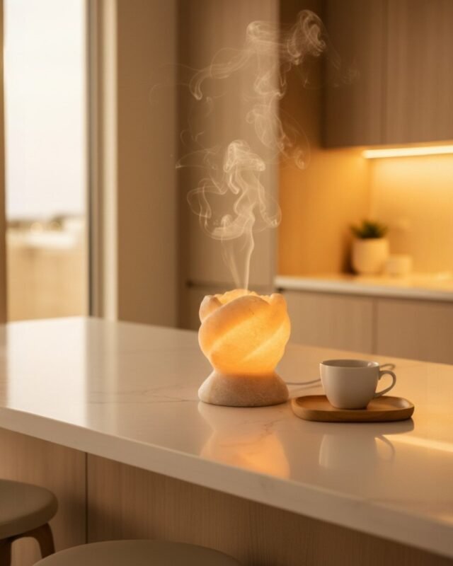 Rock Salt Lamp